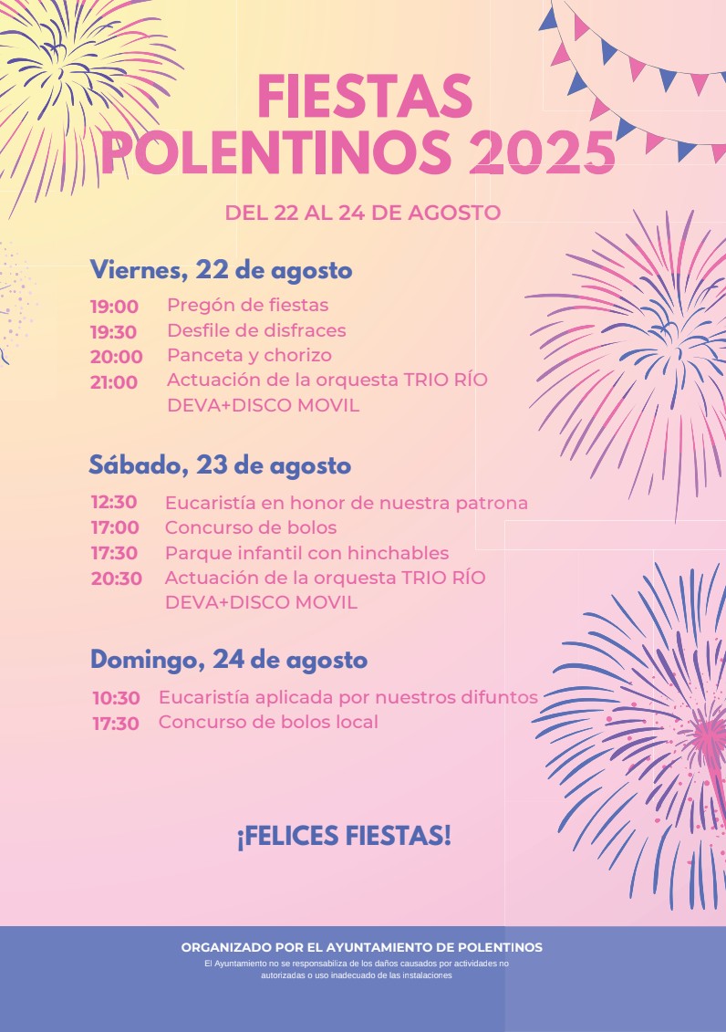 Fiestas Polentinos 2025